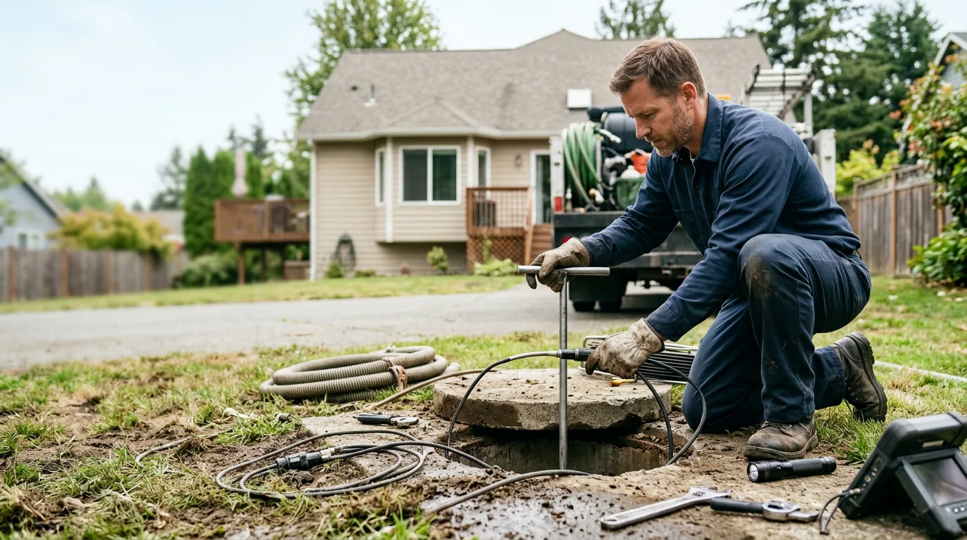 Septic Tank Pumping in Provencal, LA
